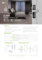 Zl Zkteco Pdf Catalogs Documentation Brochures