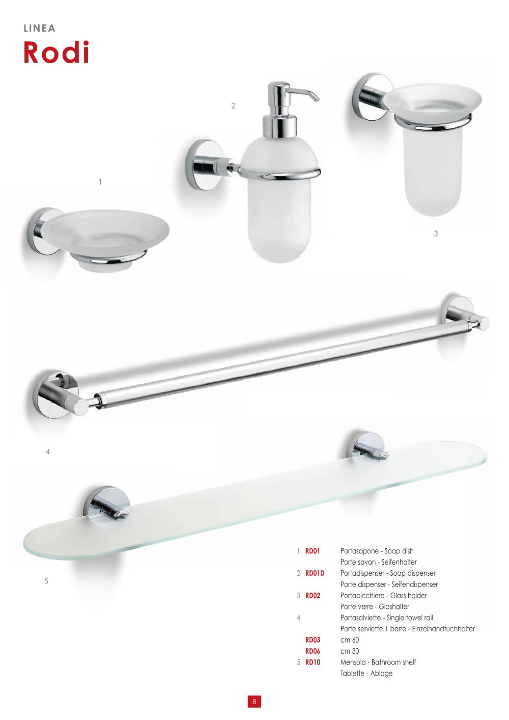 IBB INDUSTRIE BONOMI - 5836, 6331, 5916