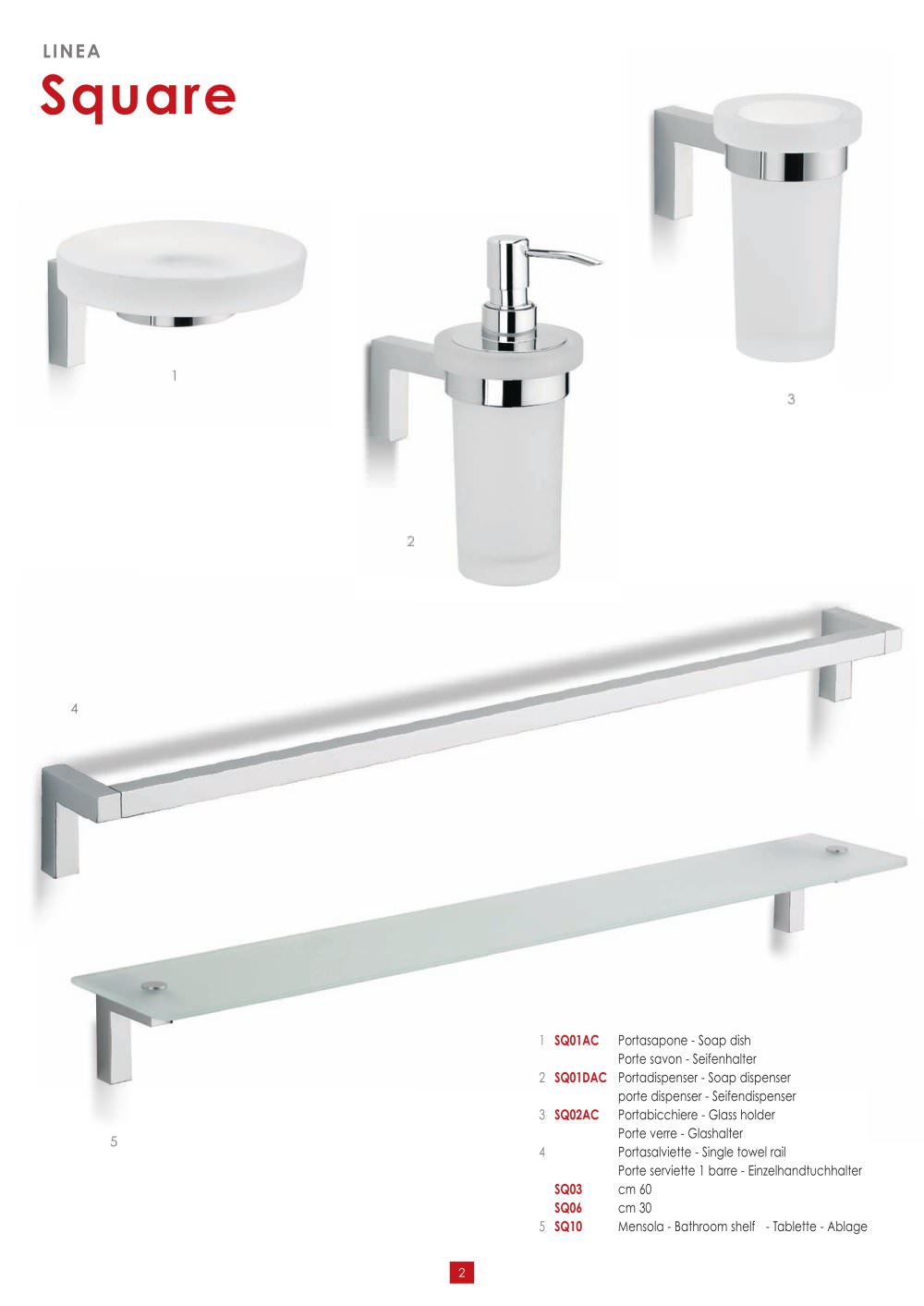 IBB INDUSTRIE BONOMI - 5836, 6331, 109993