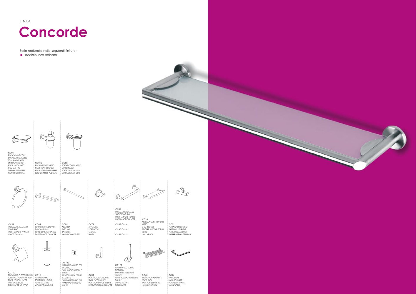 IBB INDUSTRIE BONOMI - 5836, 109993, 14611, 18169, 17119