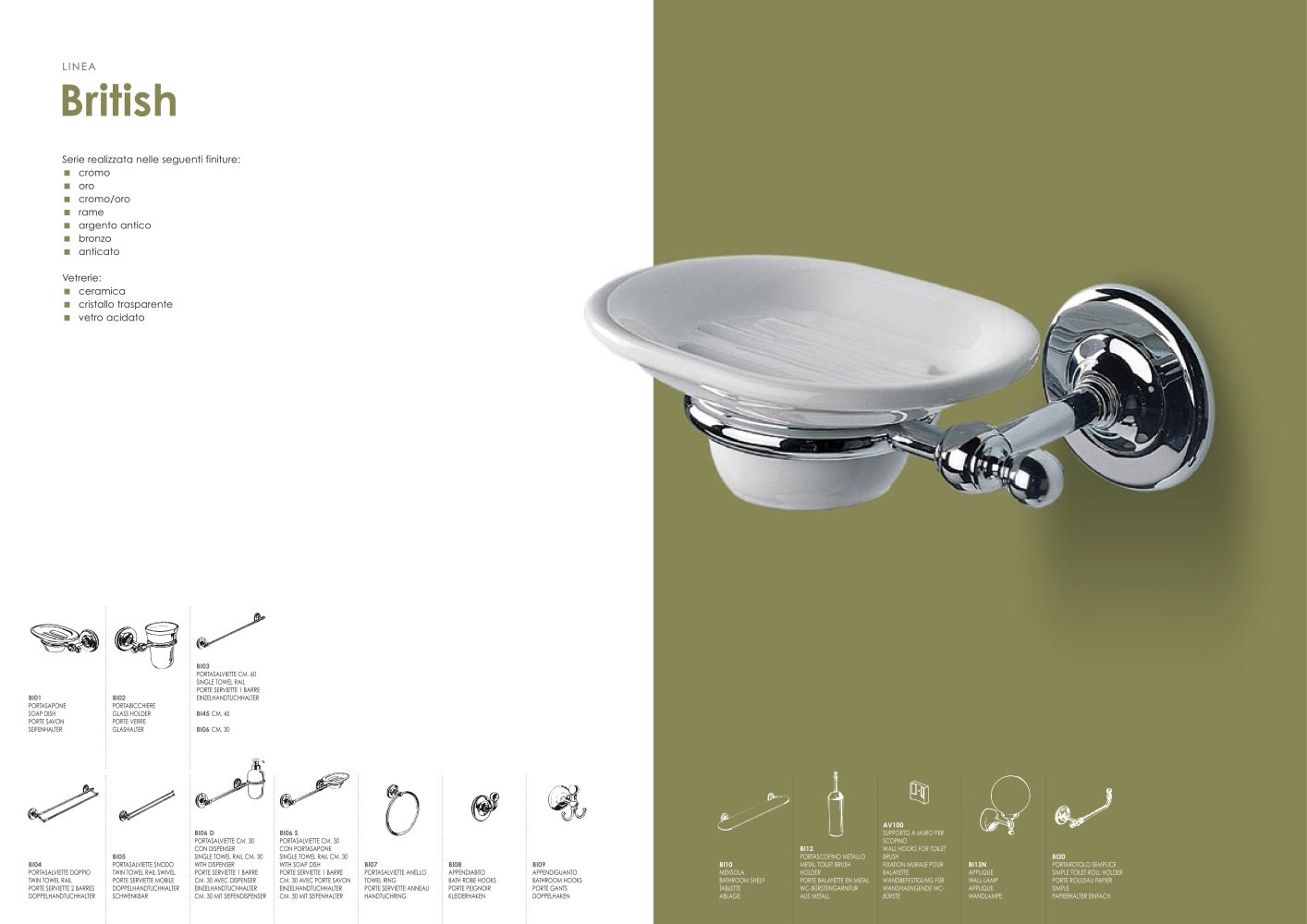 IBB INDUSTRIE BONOMI - 6331, 109993, 31766, 18169