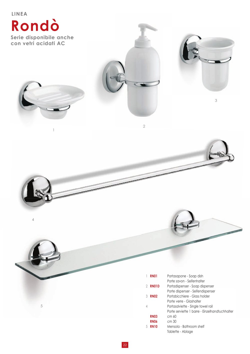 IBB INDUSTRIE BONOMI - 5836, 6331, 109993