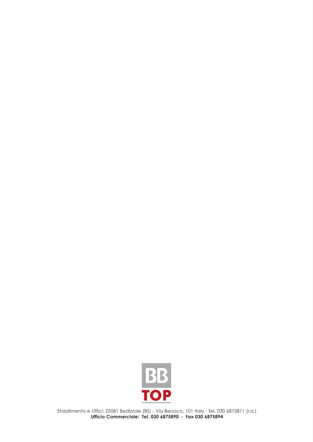 IBB INDUSTRIE BONOMI - 
