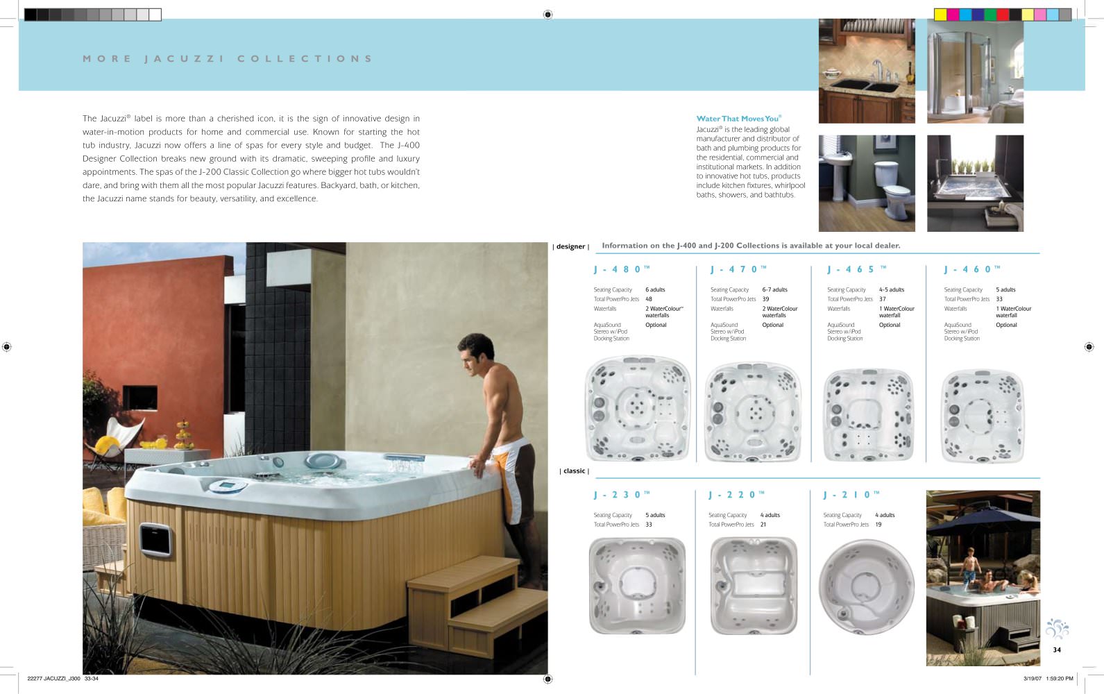 JACUZZI - 24347, 31146, 18995