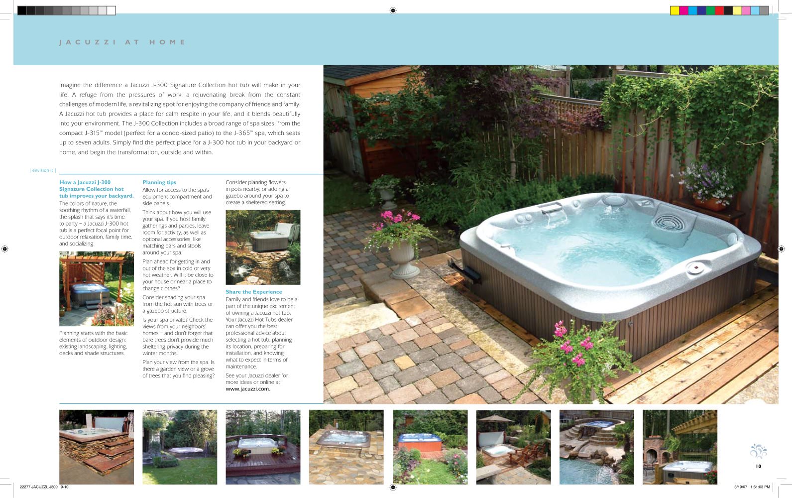 JACUZZI - 31660, 16576, 19255, 970