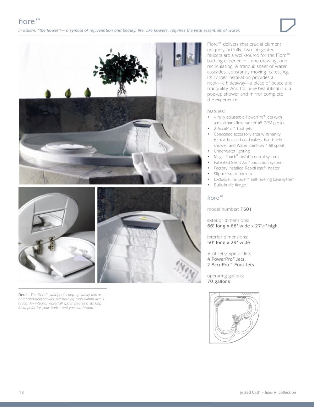 JACUZZI - 31755, 19097, 21630