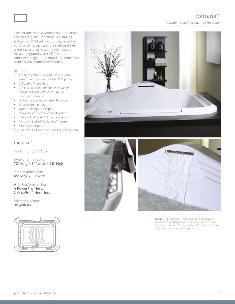 JACUZZI - 98449, 26255, 19101