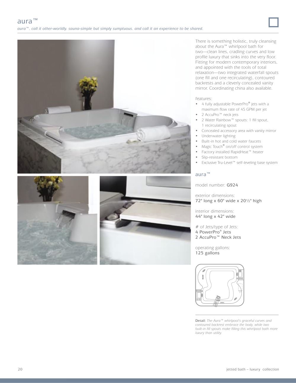 JACUZZI - 32187, 19101, 18985