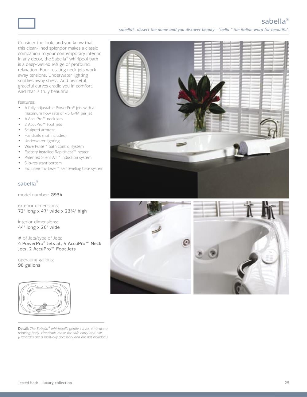 JACUZZI - 28402, 119047