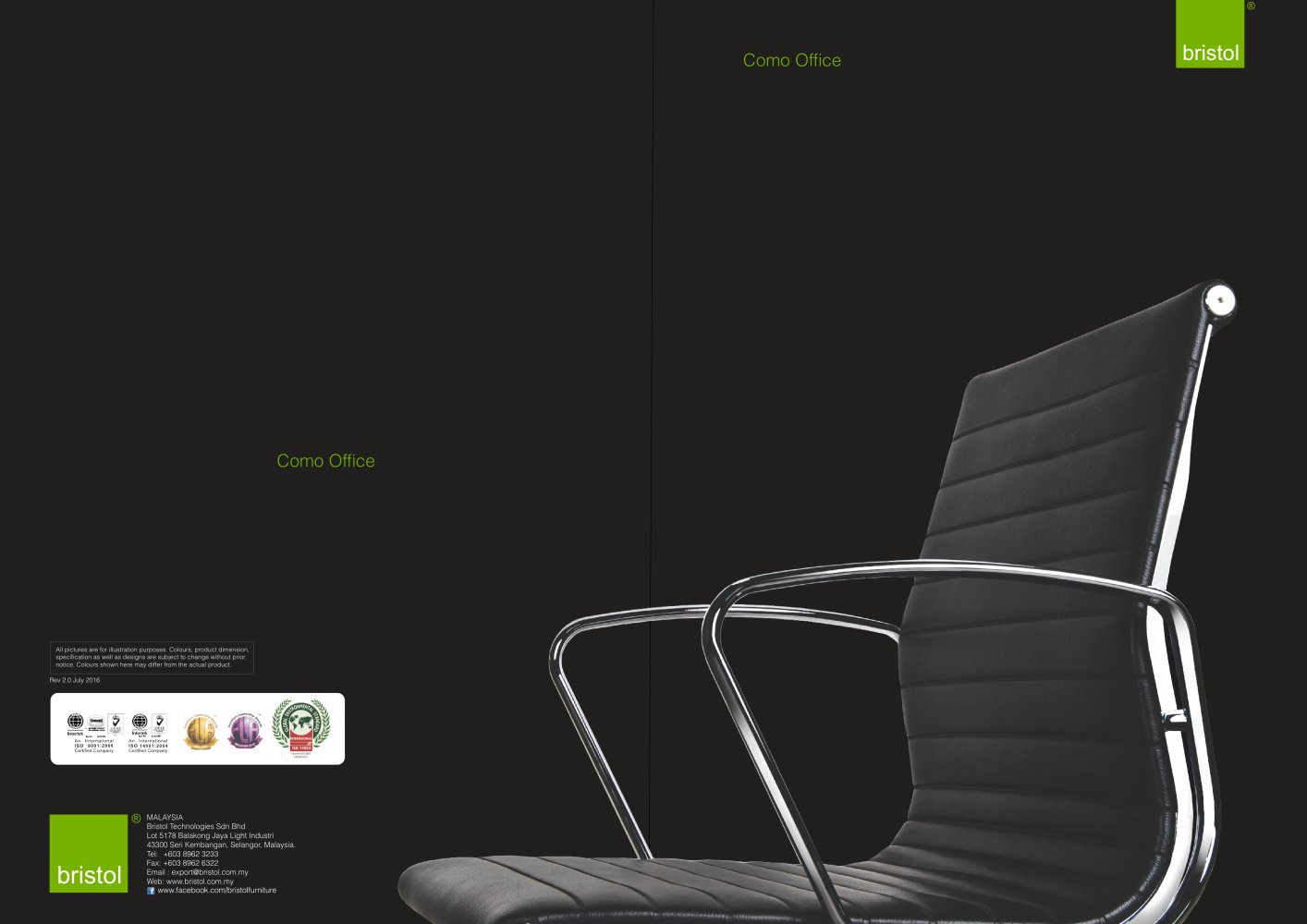 Como Office Chair Bristol Pdf Catalogues Doentation Brochures Como Office Chair 1 12 Pages