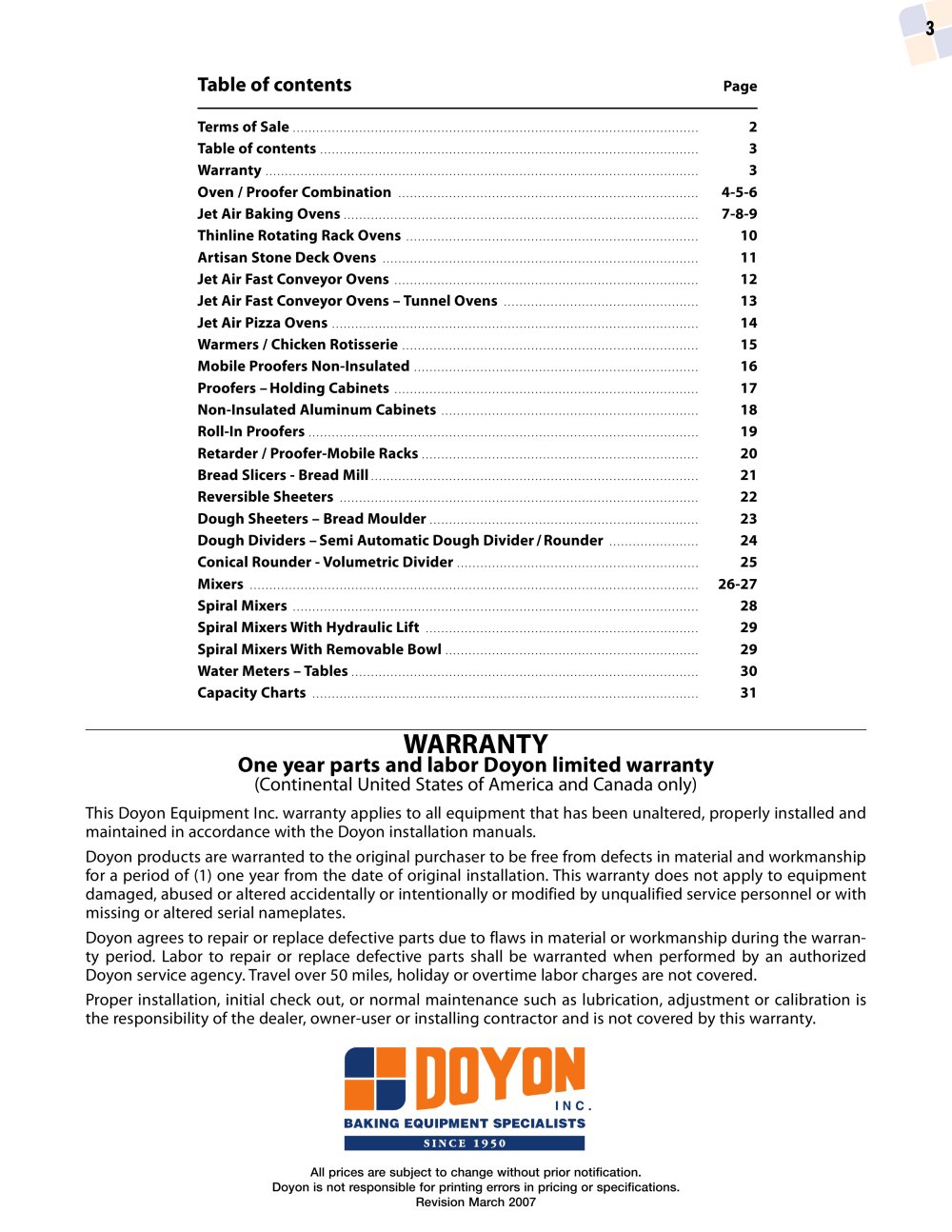 Doyon - 6270, 5963, 758, 118695, 6274, 5958, 21574, 22465, 18880