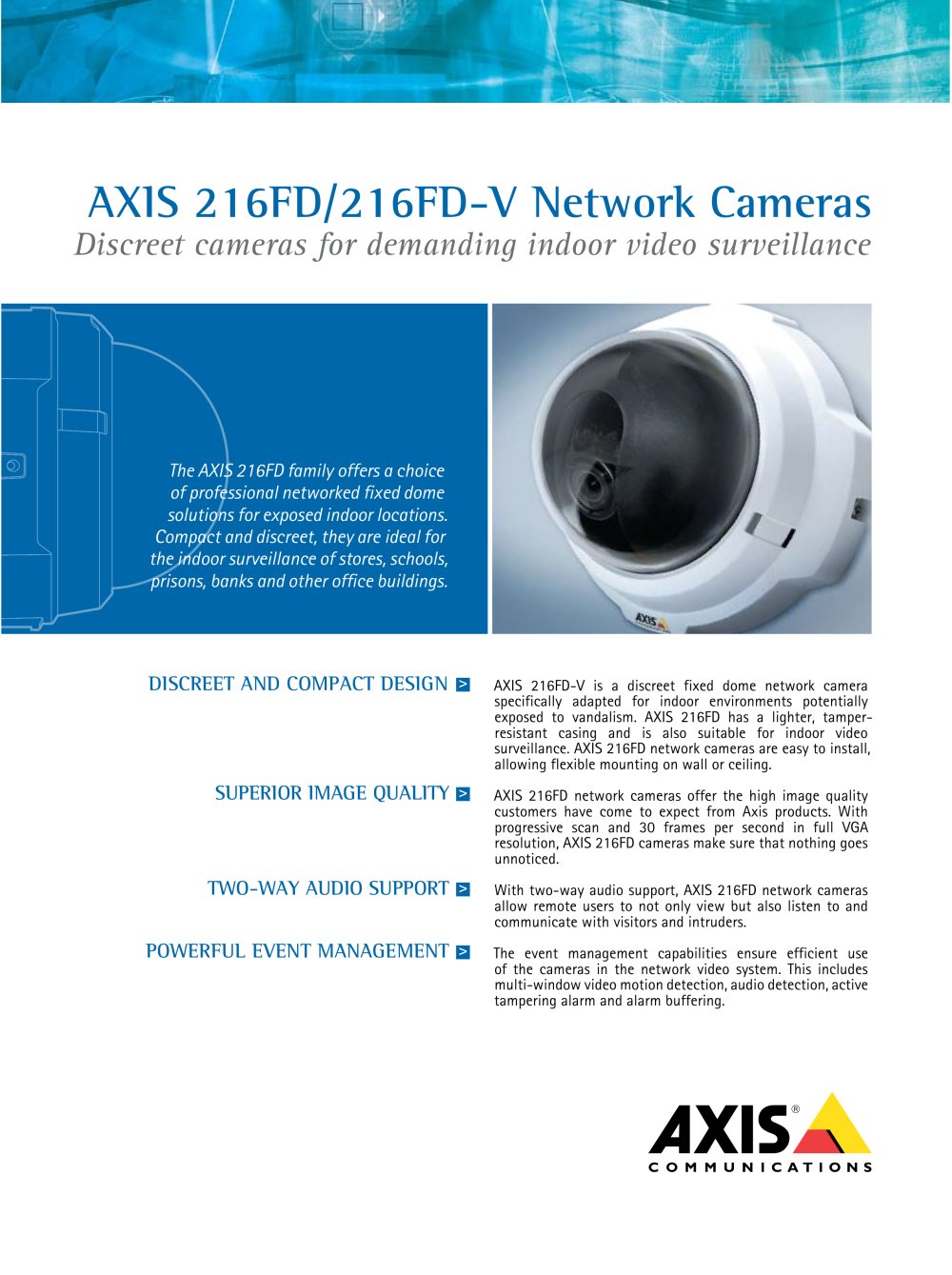 axis 216fd