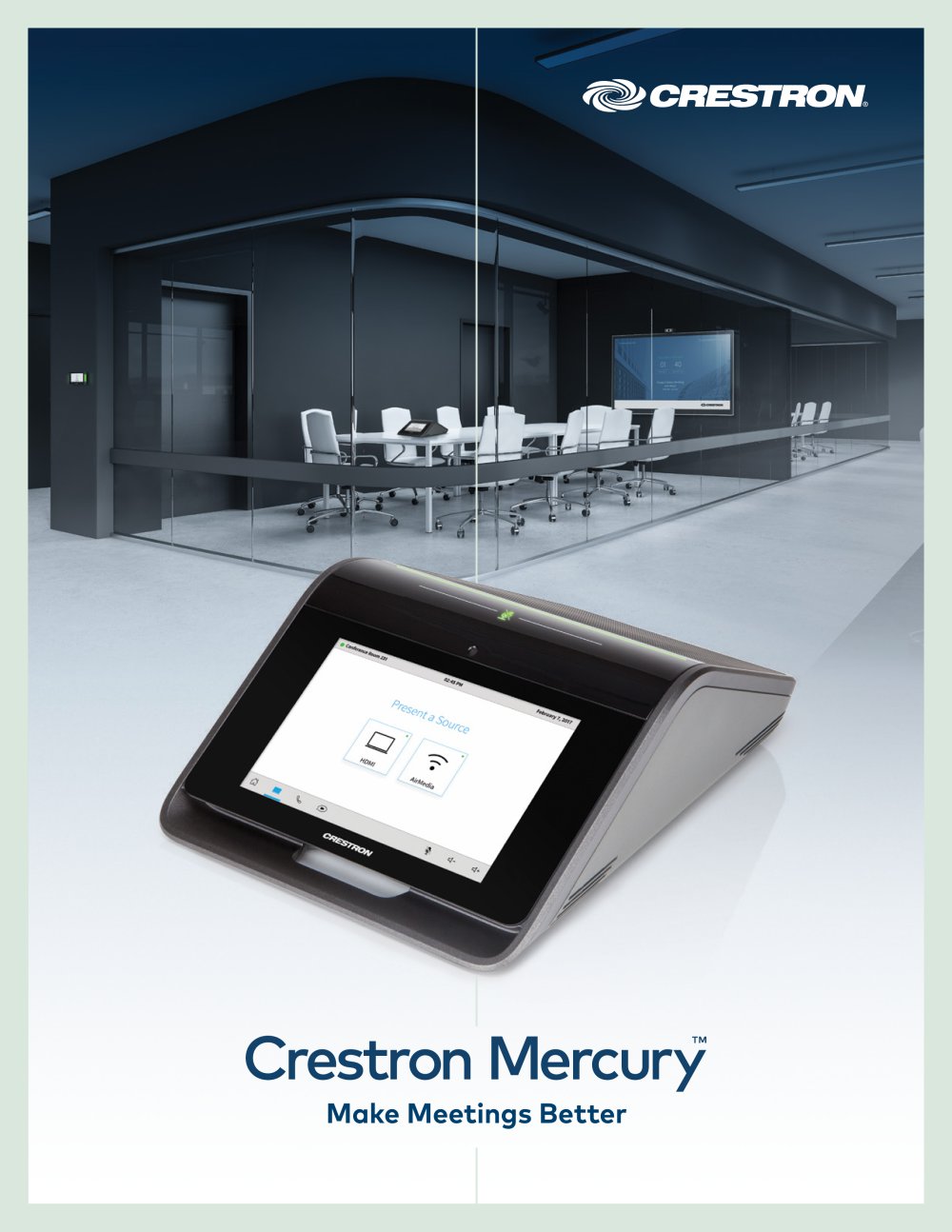 Crestron Mercury Brochure - 1 / 16 Pages