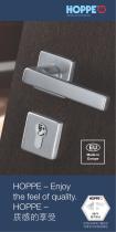 HOPPE - enjoy the feel of quality