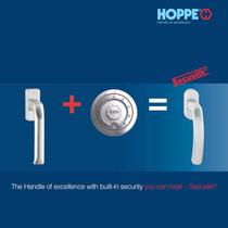 HOPPE Secustik&reg; - The Handle of excellence with built-in security you can hear