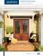 Authentic Wood Exterior Doors