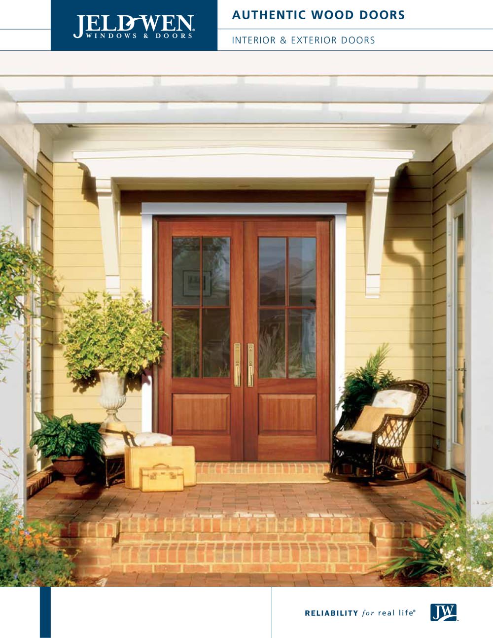 Authentic Wood Exterior Doors - JELD-WEN - PDF Catalogues ... Authentic Wood Exterior Doors - JELD-WEN - PDF Catalogues ...