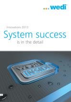Innovations 2013 - System success is in the detail