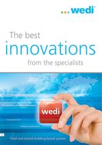 The best innovations from the specialists - New products 2012