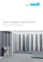 Things to know and technology - Cover, design and construct