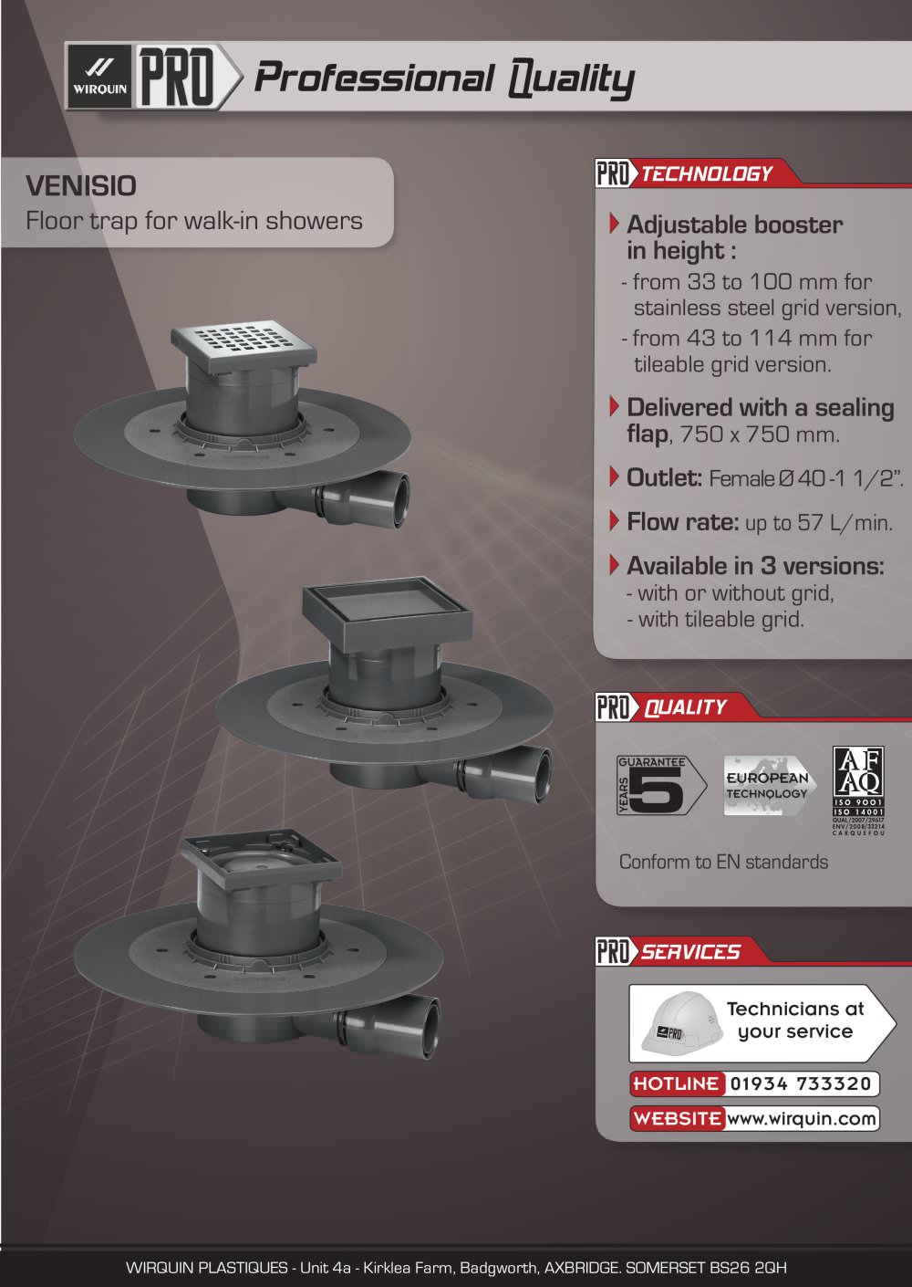 Floor Drain For Walk In Shower Wirquin Pdf Catalogs Floor Drain For Walk In Shower 1 4 Pages