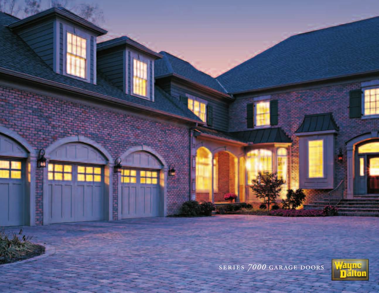 Brochure for Wood Garage Doors (Series 7000) - WAYNE DALTON - PDF Brochure for Wood Garage Doors (Series 7000) - WAYNE DALTON - PDF