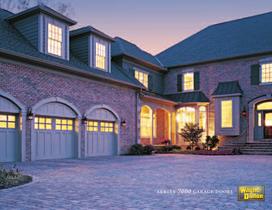 Brochure for Wood Garage Doors (Series 7000)
