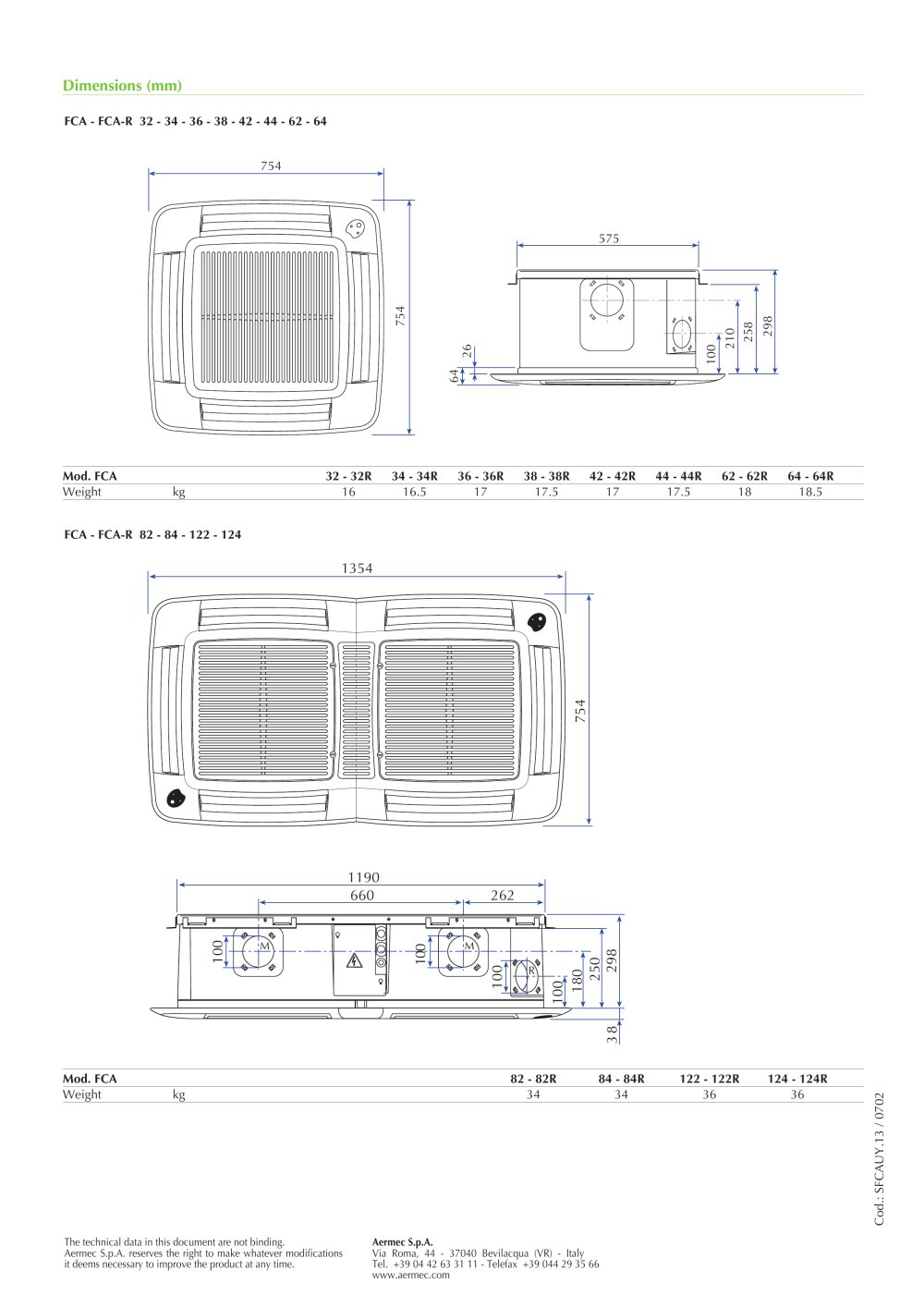 AERMEC - 