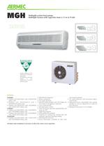 Data sheet - multisplit system