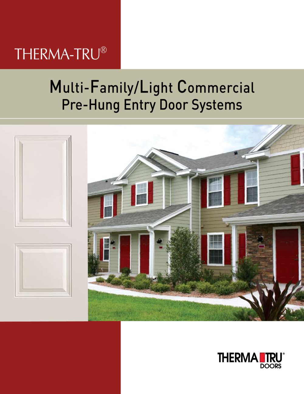 THERMA-TRU DOORS - 