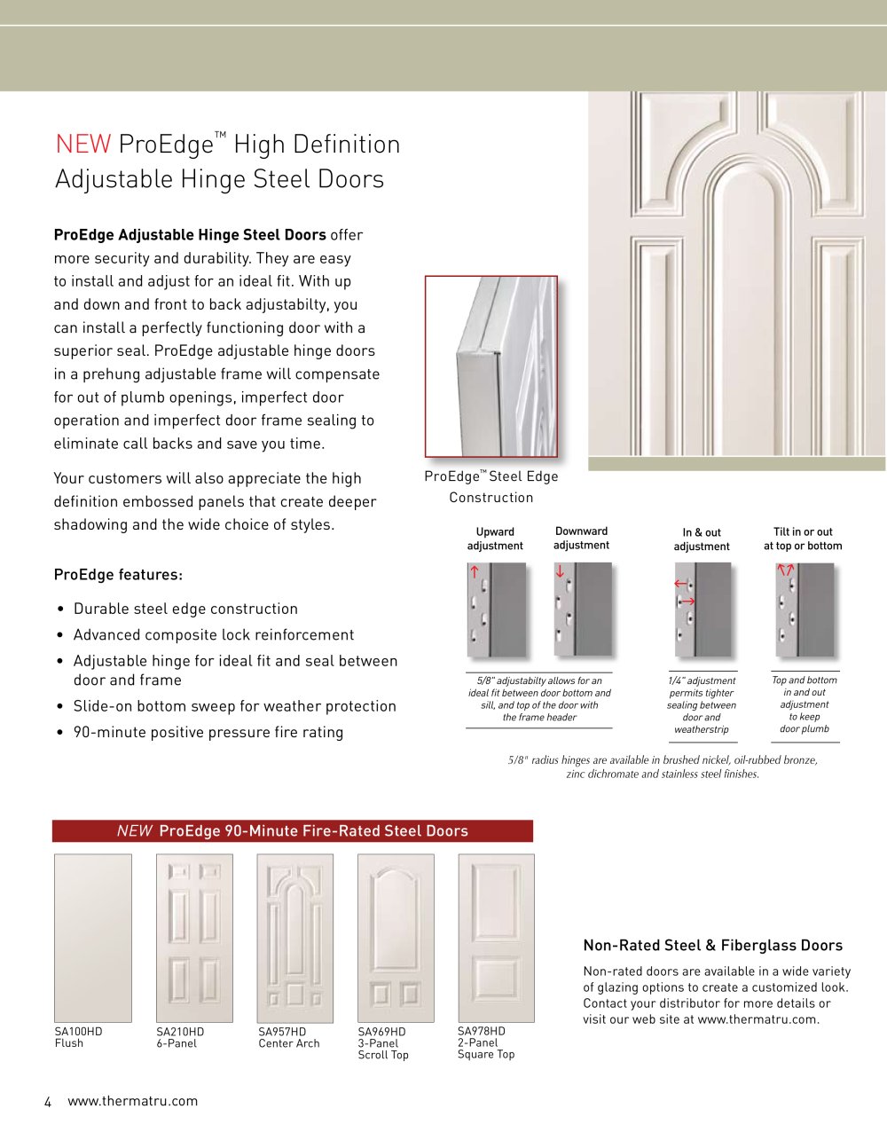 THERMA-TRU DOORS - 669