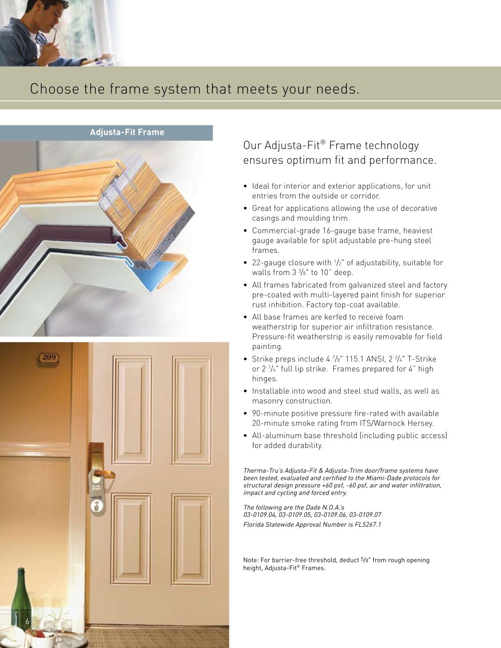 THERMA-TRU DOORS - 