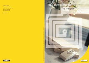 Radio Technology Somfy - The reference