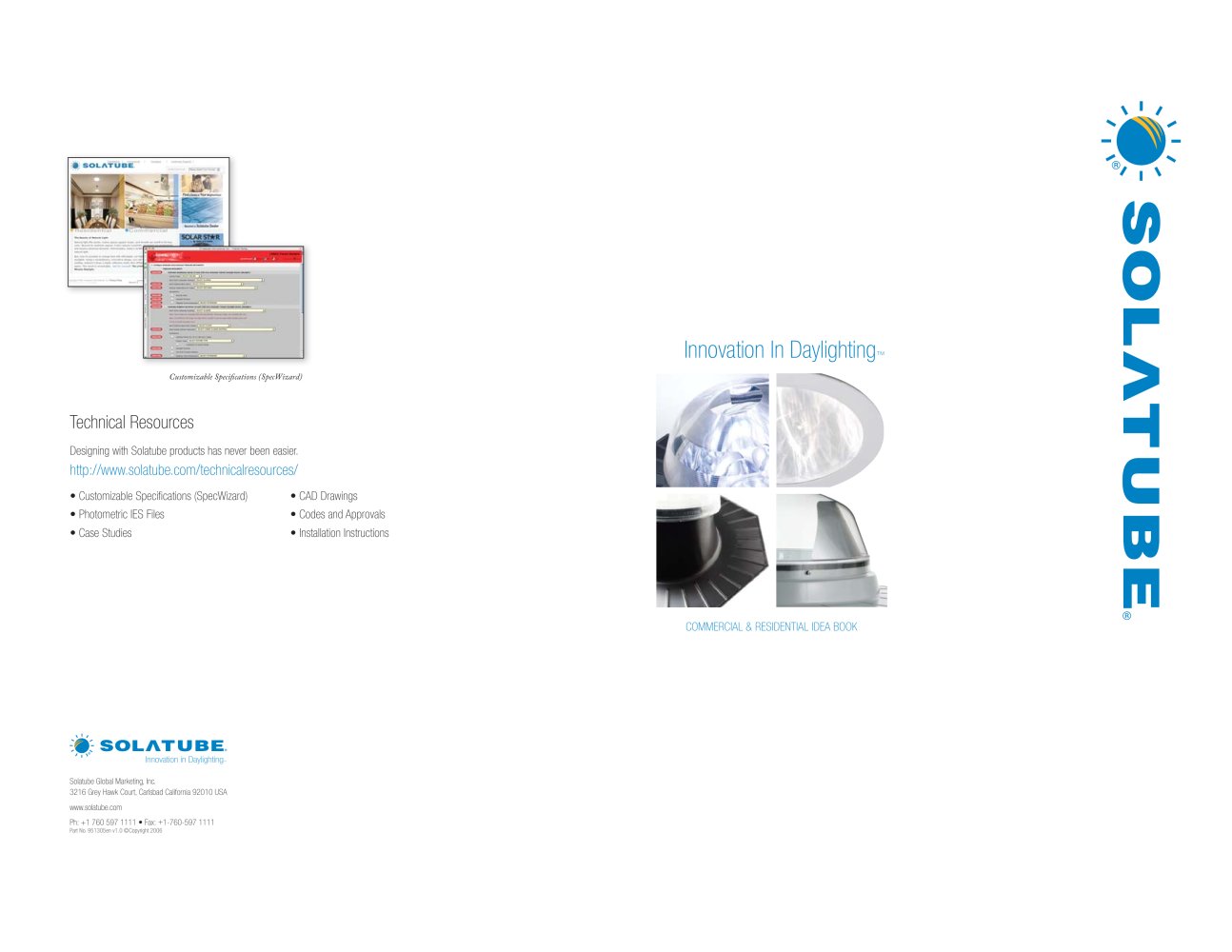 SOLATUBE - 
