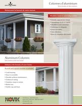 Aluminum column