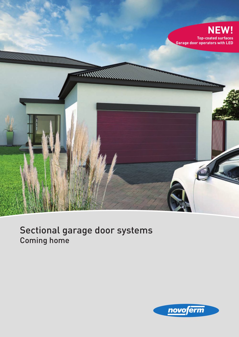 Sectional Garage Door Systems Novoferm Catalogues Sectional Garage Door Systems 1 32 Pages