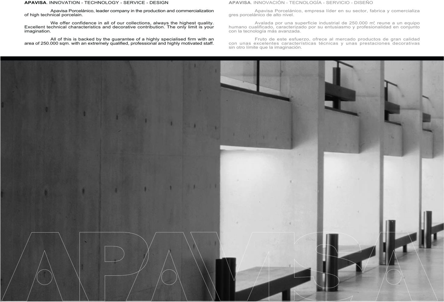 APAVISA PORCELANICO - 