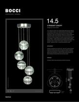5 PENDANT CANOPY Design by Omer Arbel