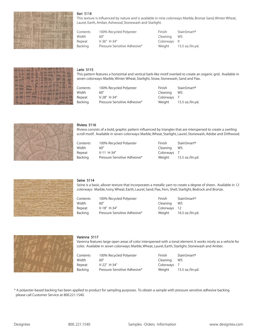 DESIGNTEX - 