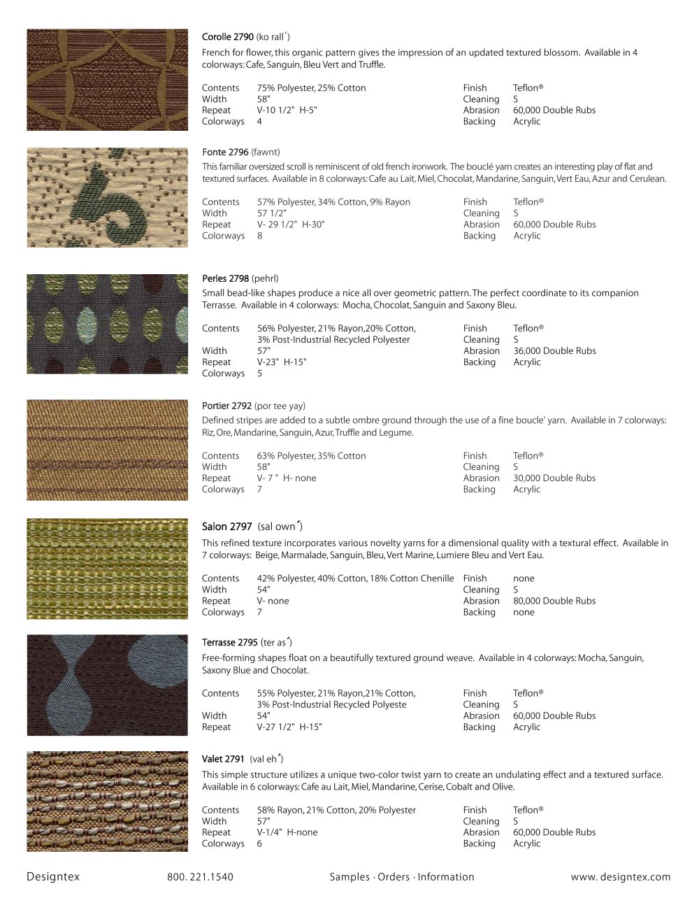 DESIGNTEX - 
