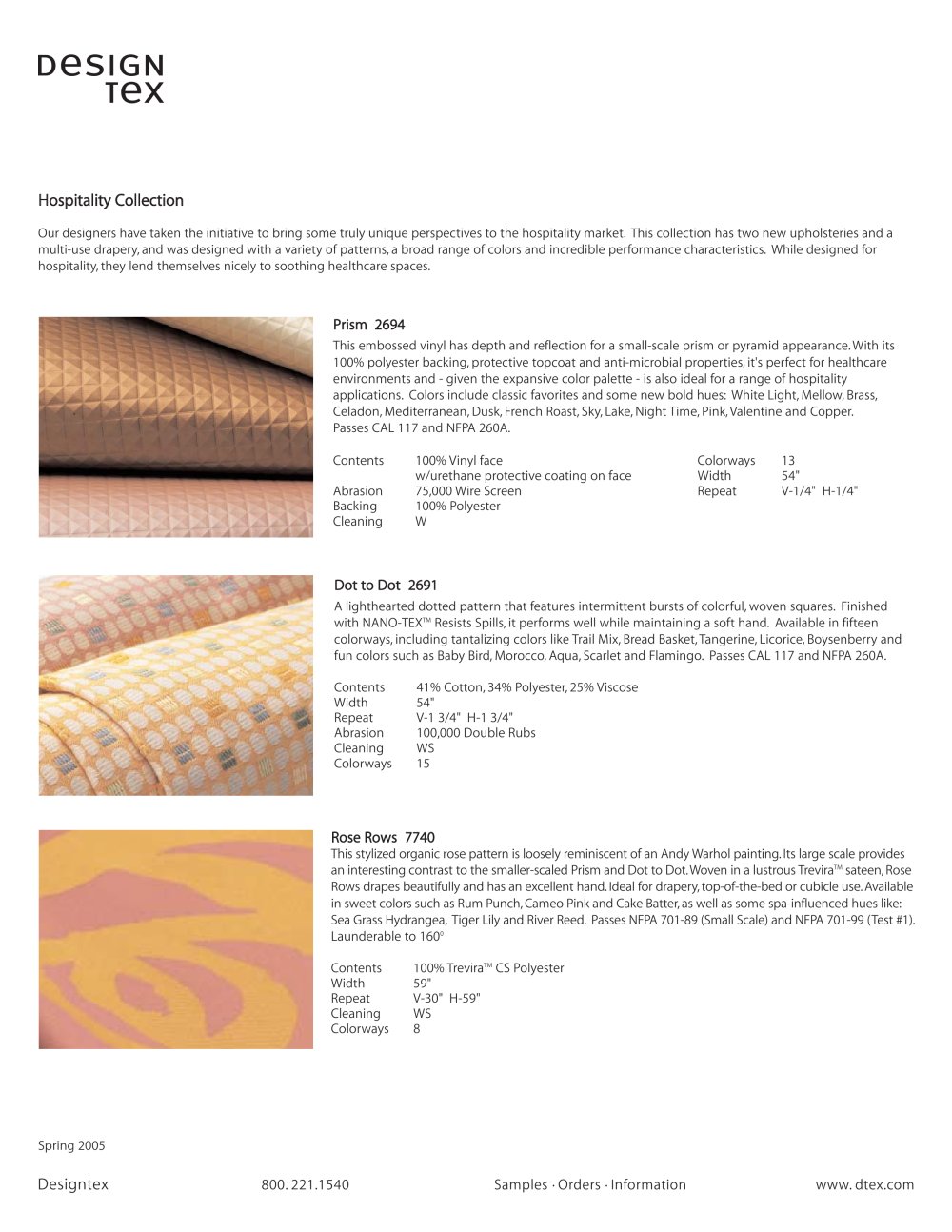 DESIGNTEX - 