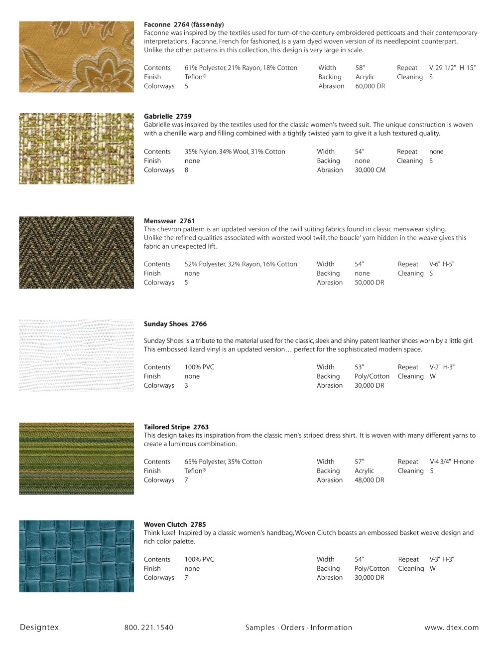 DESIGNTEX - 29631, 31143