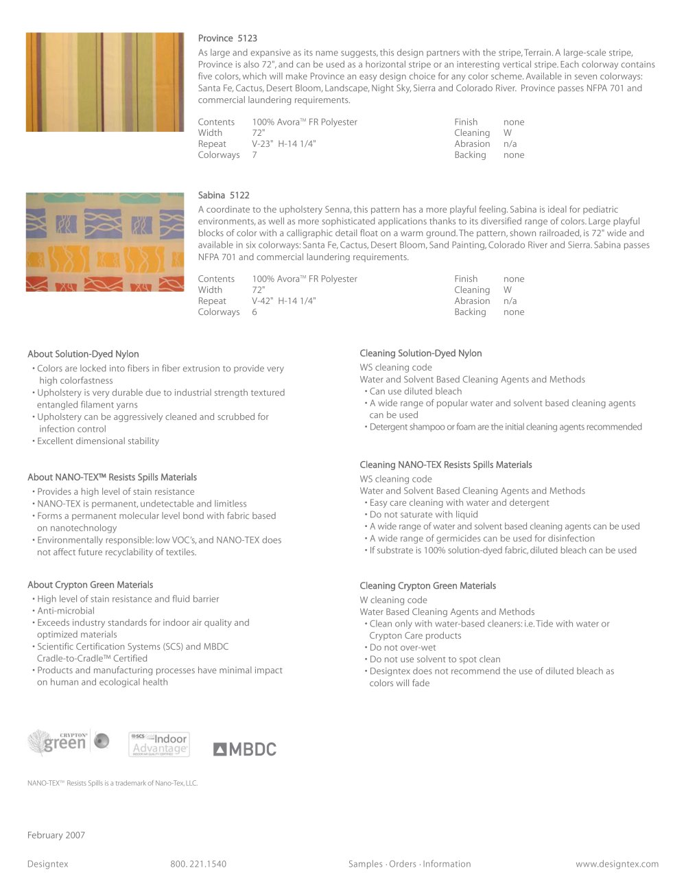 DESIGNTEX - 29624, 31140
