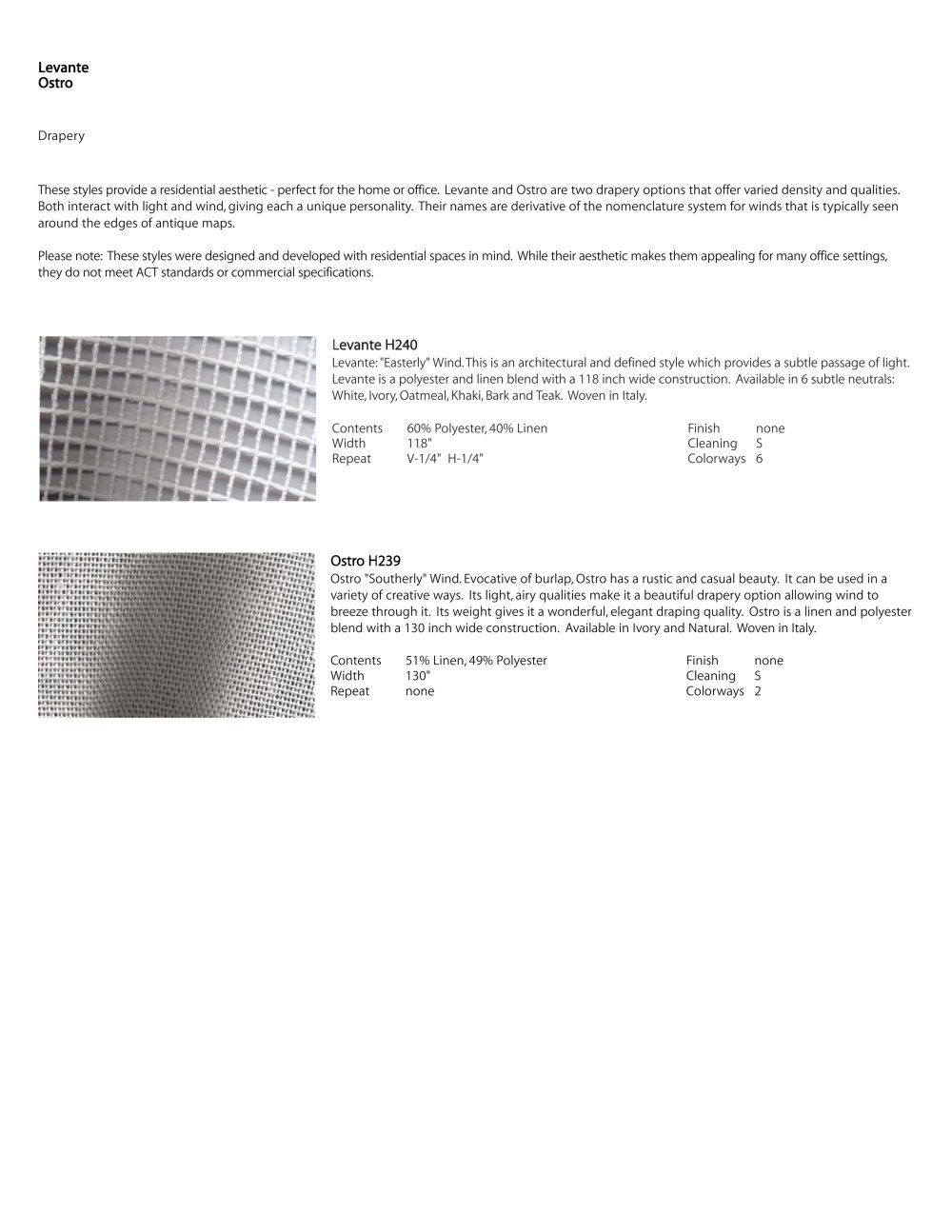 DESIGNTEX - 