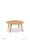 Eames Molded Plywood Coffee Table Product Sheet