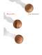 Eames&nbsp;Walnut&nbsp;Stools