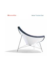 Nelson coconut chair 