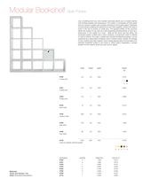 Biblioth&egrave;que modulable Giulio Polvara