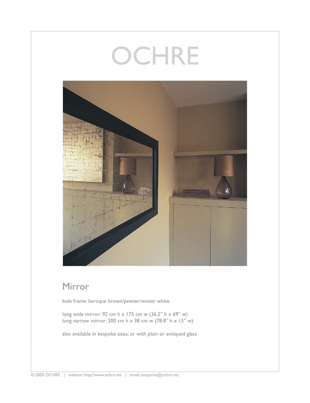 OCHRE - 