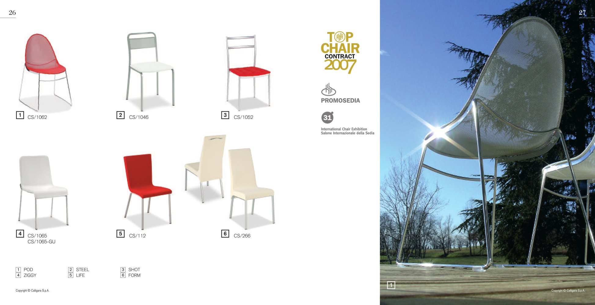 CALLIGARIS - 